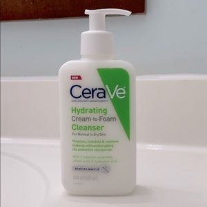 Hydrating Cream-to-Foam Cleanser